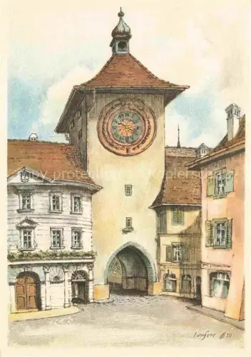 AK / Ansichtskarte Laufen  Laufon BL Porte de Delemont