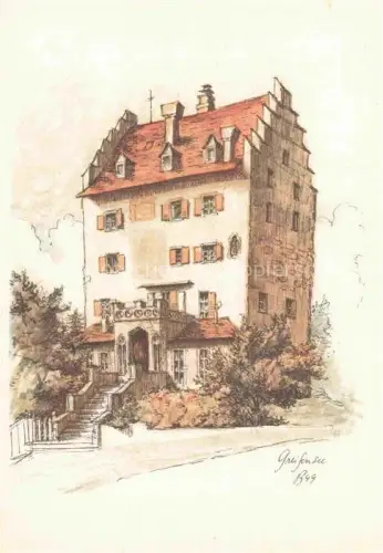 AK / Ansichtskarte ZueRICH  ZH Chateau de Greifensee