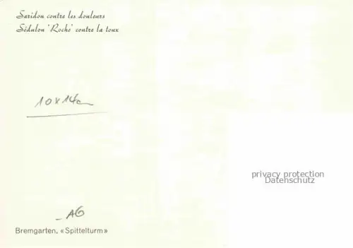 AK / Ansichtskarte Bremgarten AG Spittelturm