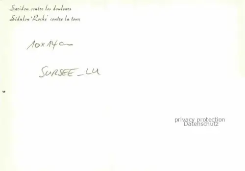 AK / Ansichtskarte Sursee LU Stadttor