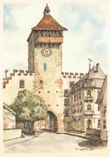 AK / Ansichtskarte RHEINFELDEN AG Obertor