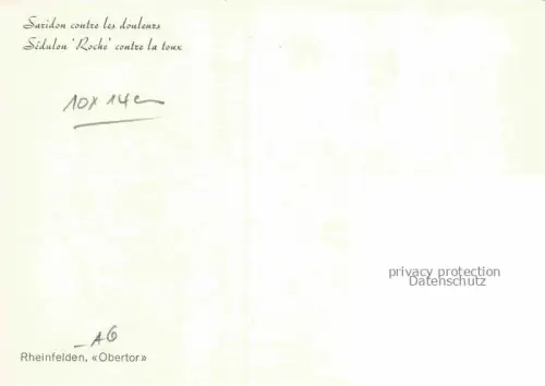 AK / Ansichtskarte RHEINFELDEN AG Obertor