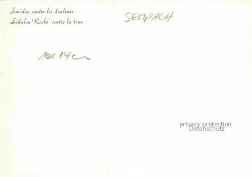 AK / Ansichtskarte Sempach LU Stadttor