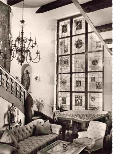 AK / Ansichtskarte LINDAU  Bodensee Bayern Hof Reutenen Halle