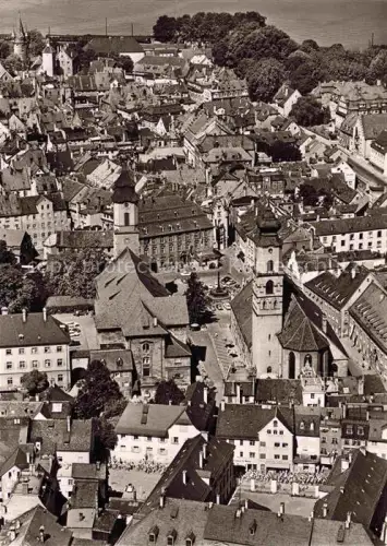 AK / Ansichtskarte LINDAU  Bodensee Bayern Fliegeraufnahme