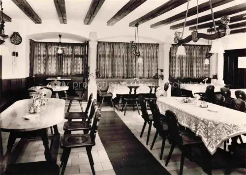 AK / Ansichtskarte LINDAU  Bodensee Bayern Gasthof zum Engel