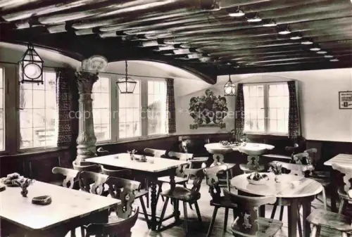 AK / Ansichtskarte LINDAU  Bodensee Bayern Weinstube Frey