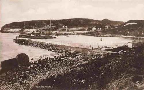 AK / Ansichtskarte Hammerhafen Hammerhavnen Bornholm DK Panorama
