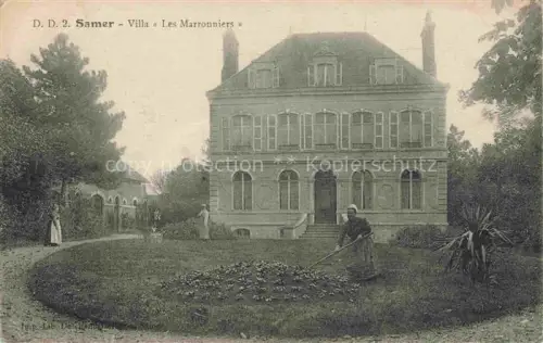 AK / Ansichtskarte Samer Boulogne-sur-Mer 62 Pas-de-Calais Les Marronniers