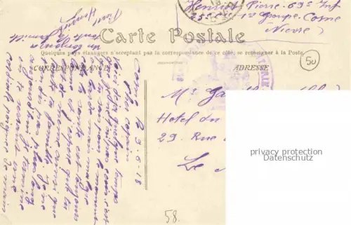 AK / Ansichtskarte COSNE-sur-Loire 58 Nievre Rue St. Agnan