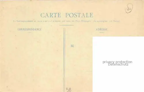 AK / Ansichtskarte COSNE-sur-Loire 58 Nievre Statue de la République et Défilé du 85e