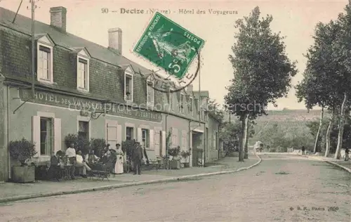 AK / Ansichtskarte Decize NEVERS 58 Nievre Hôtel des Voyageurs