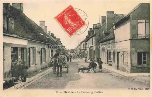 AK / Ansichtskarte Decize NEVERS 58 Nievre Faubourg d'Allier