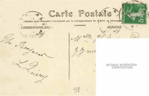 AK / Ansichtskarte COSNE-sur-Loire 58 Nievre Rue Victor Hugo