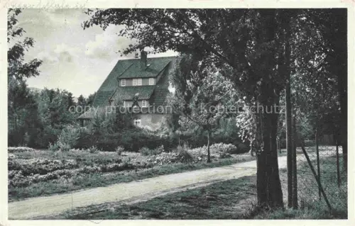 AK / Ansichtskarte Springe Deister Hannover Jugendherberge