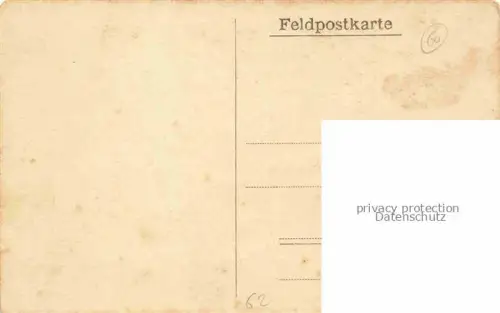 AK / Ansichtskarte Henin-Lietard LENS 62 Pas-de-Calais Brandruinen am Marktplatz Ruines Grande Guerre Truemmer 1. Weltkrieg Feldpost