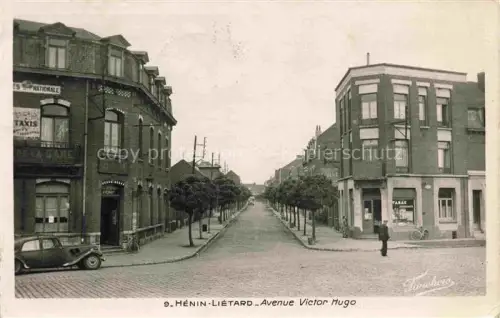 AK / Ansichtskarte Henin-Lietard LENS 62 Pas-de-Calais Avenue Victor Hugo