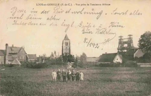 AK / Ansichtskarte Loos-en-Gohelle LENS 62 Pas-de-Calais Vue prise de l'ancienne abbaye