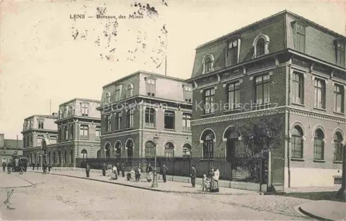 AK / Ansichtskarte LENS 62 Pas-de-Calais Bureaux des Mines
