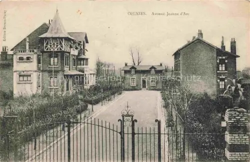 AK / Ansichtskarte Oignies LENS 62 Pas-de-Calais Avenue Jeanne d'Arc
