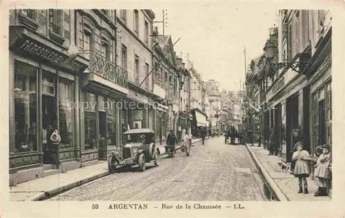 AK / Ansichtskarte ARGENTAN 61 Orne Rue de la Chausee