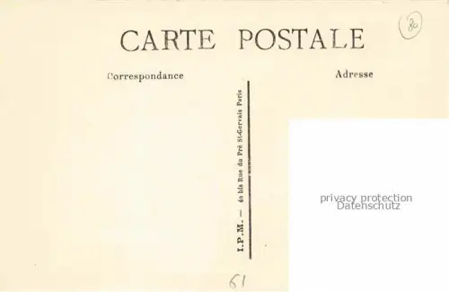 AK / Ansichtskarte ALENCON 61 Orne Grande Rue