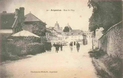 AK / Ansichtskarte ARGENTAN 61 Orne Rue du Pâty