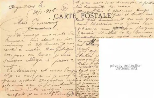 AK / Ansichtskarte ARGENTAN 61 Orne Rue du Pâty