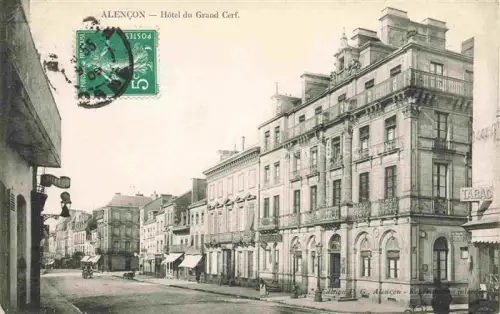 AK / Ansichtskarte ALENCON 61 Orne Hôtel du Grand Cerf