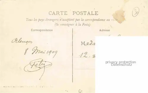 AK / Ansichtskarte ALENCON 61 Orne Hôtel du Grand Cerf