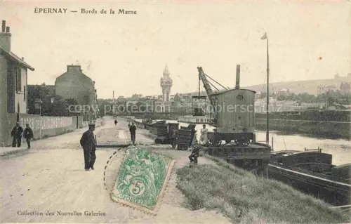 AK / Ansichtskarte EPERNAY 51 Marne Bords de la Marne