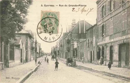 AK / Ansichtskarte EPERNAY 51 Marne Rue de Grande Pierre