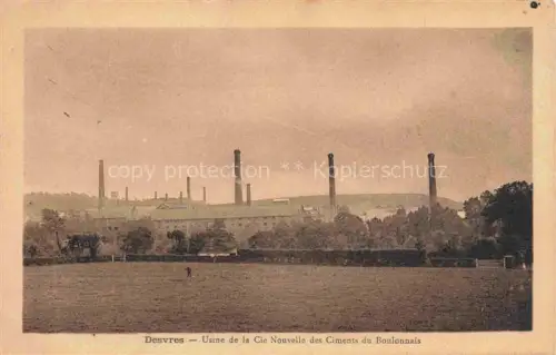 AK / Ansichtskarte Desvres Boulogne-sur-Mer 62 Pas-de-Calais Usine de la Cie Nouvelle des Ciments du Boulonnais