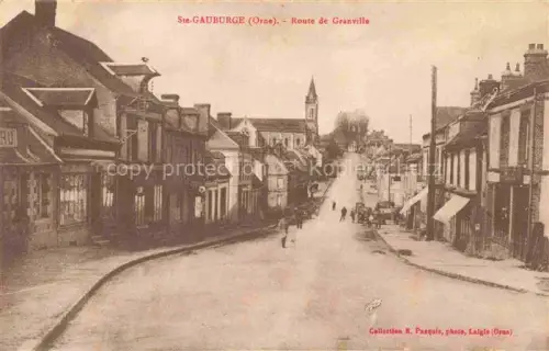 AK / Ansichtskarte Ste-Gauburge-Sainte-Colombe 61 Orne Route de Granville
