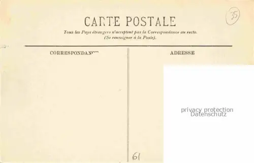 AK / Ansichtskarte Tesse-la-Madeleine Bagnoles-de-l Orne 61 Square Bellevue