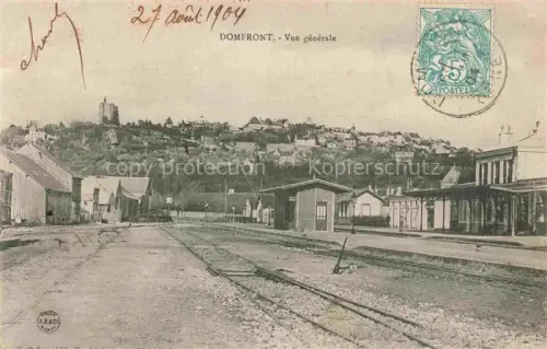 AK / Ansichtskarte Domfront  ALENCON 61 Orne Vue générale