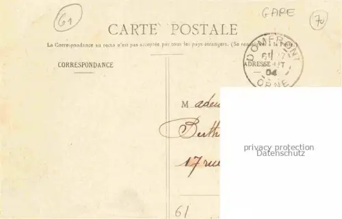 AK / Ansichtskarte Domfront  ALENCON 61 Orne Vue générale