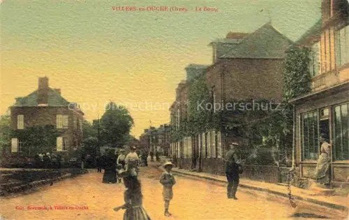 AK / Ansichtskarte Villers-en-Ouche Argentan 61 Orne Le Bourg