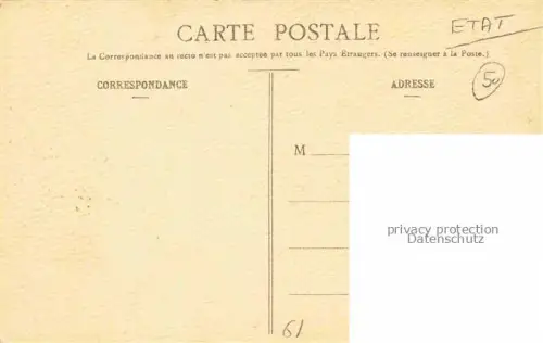 AK / Ansichtskarte Villers-en-Ouche Argentan 61 Orne Le Bourg