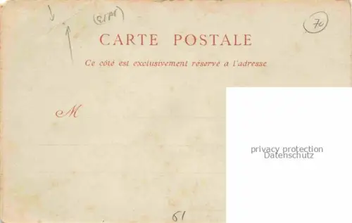 AK / Ansichtskarte Gace ARGENTAN 61 Orne La Grande Rue Marché