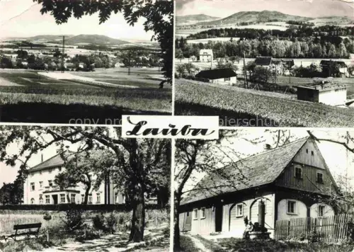 AK / Ansichtskarte Lauba Loebau Lawalde Sachsen Panorama Teilansichten