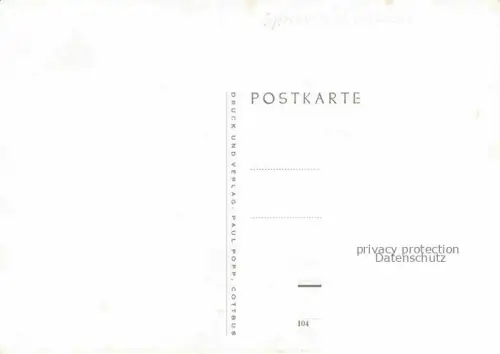 AK / Ansichtskarte Lehde Luebbenau Spreewald Brandenburg Spreewaldpartie