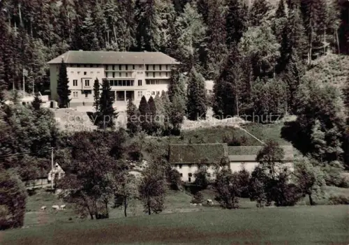 AK / Ansichtskarte Beuron Donautal Exerzitienhaus Maria Trost