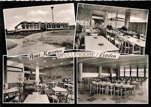 AK / Ansichtskarte Pfullendorf Sigmaringen BW Neue Kaserne Teilansichten