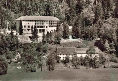 AK / Ansichtskarte Beuron Donautal Exerzitienhaus Maria Trost
