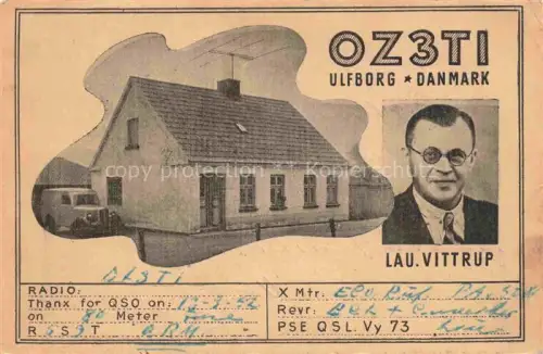 AK / Ansichtskarte Ulfborg DK Lau. Vittrup