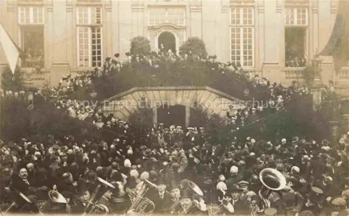 AK / Ansichtskarte BONN Rhein Grossveranstaltung Musikkapelle