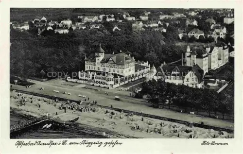 AK / Ansichtskarte ARENDSEE  Mecklenburg KueHLUNGSBORN Ostseebad Hotel Strand