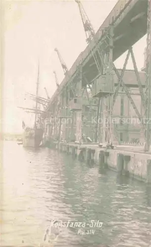 AK / Ansichtskarte Konstanza Constanta RO Silo