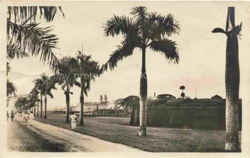 AK / Ansichtskarte Manila  Philippines Promenade Norddeutscher Lloyd Bremen
